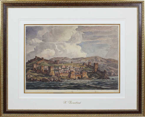 Богаевский Константин Фёдорович. Генуэзская крепость 